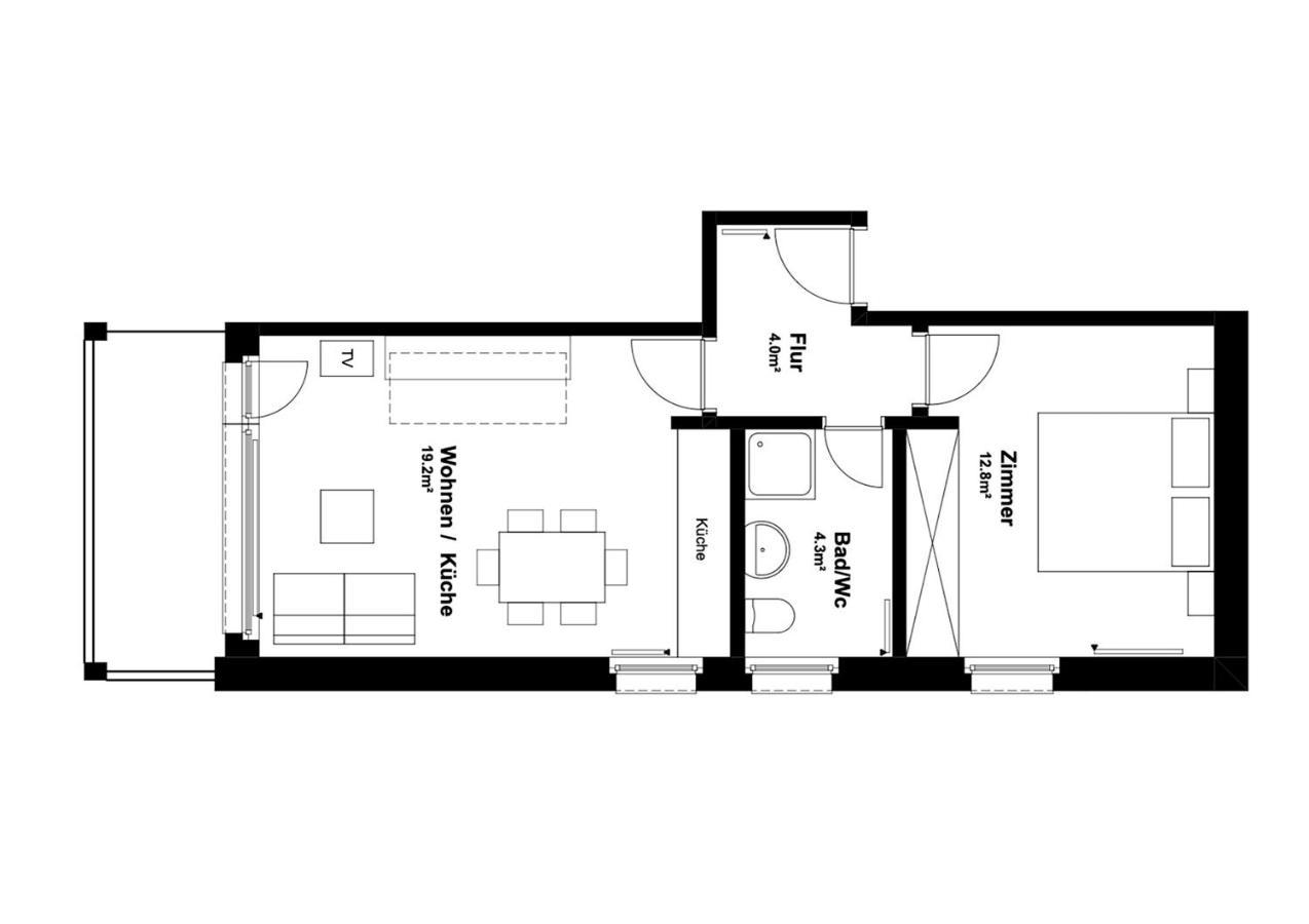 Apartment Am Biel